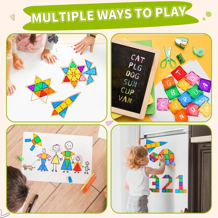 Immagine prodotto Katiago Magnetische Bausteine Starterset inkl. Auto