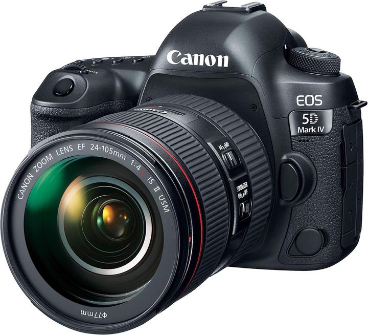 Canon EOS 5D Mark IV Kit (24 - 105 mm, 30.40 Mpx, Vollformat)