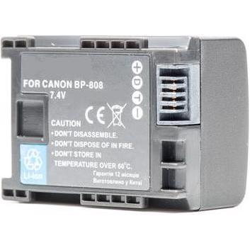 Canon DV00DV1260 (Akku), Kamera Stromversorgung