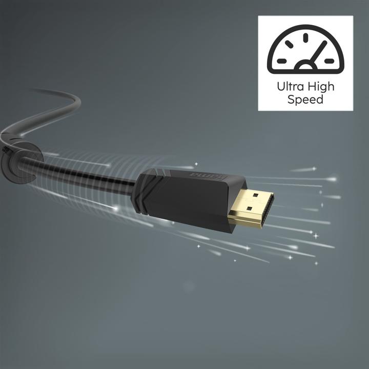 Actual product image Hama HDMI (Typ A) — HDMI (Typ A) (10 m)