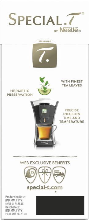 Actual product image Special.T Genmaicha (35 g)