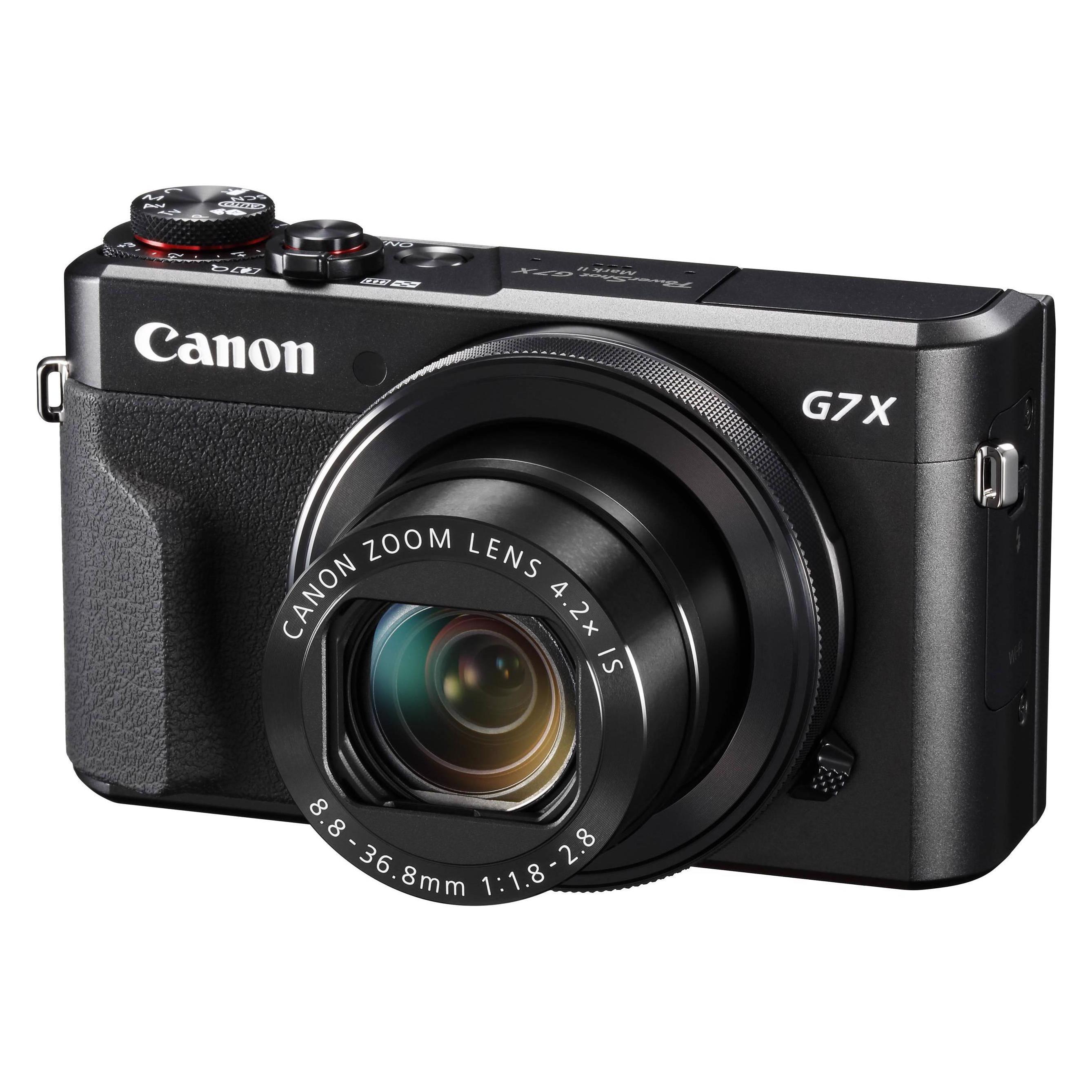 Canon G7X Mark Ⅱ fotoaparatas-canon-powershot-