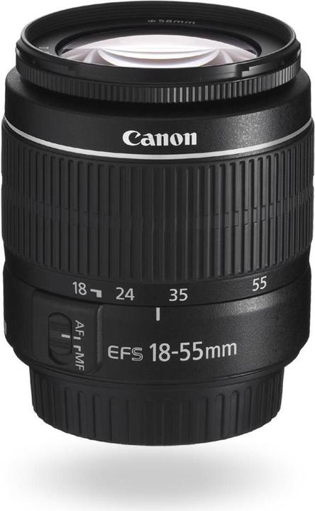 Actual product image Canon EF-S 18-55mm f/3.5-5.6 III (Canon EF-S, APS-C / DX)