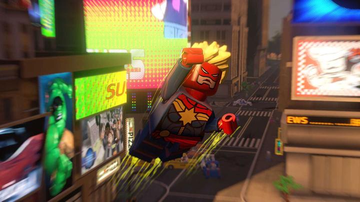 Image du produit WB Collection LEGO Marvel (PS4, Multilingue)