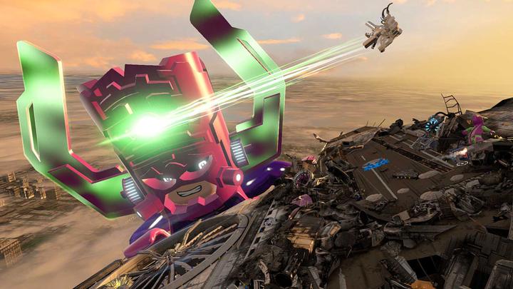 Image du produit WB Collection LEGO Marvel (PS4, Multilingue)