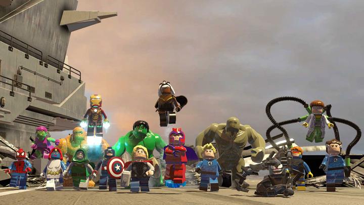 Image du produit WB Collection LEGO Marvel (PS4, Multilingue)