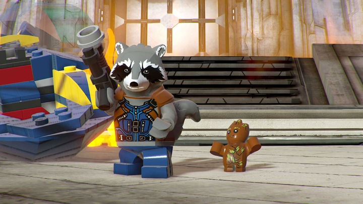 Immagine prodotto WB Collezione LEGO Marvel (PS4, Multilingue)