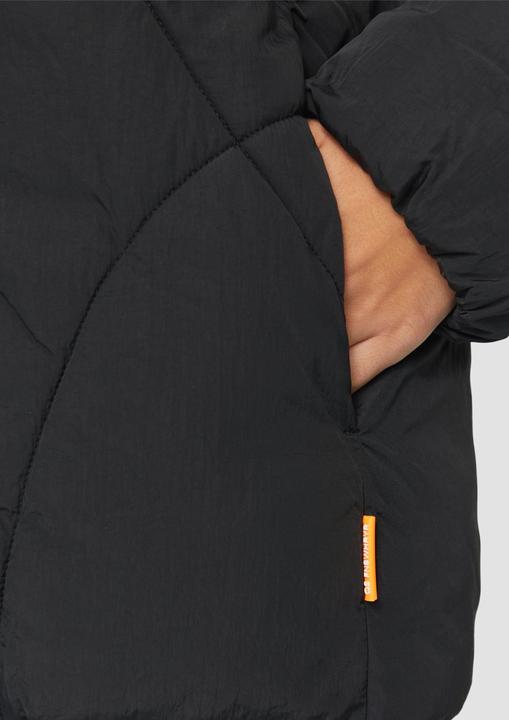 Produktbild S.Oliver Outdoor-Jacke Wattierte Jacke mit verstellbarem Gummizug (S)