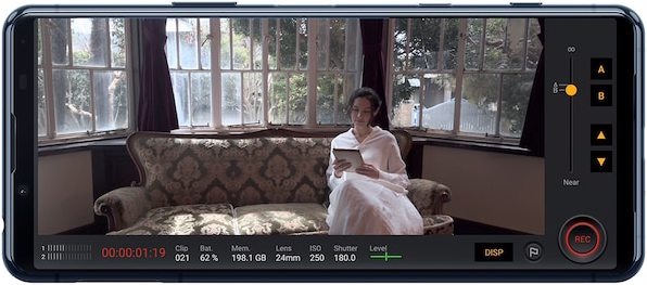 Image du produit Sony Xperia 5 II (128 Go, Noir, 6.10", Double SIM hybride, 12 Mpx, 5G)