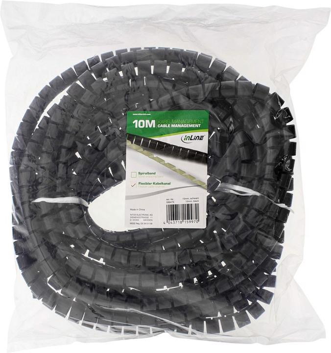 Image du produit InLine Conduit de câbles (Gaines pour câbles, 1000 cm)