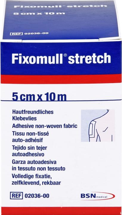 BSN Fixomull stretch 5cmx10m, 1 St (1 x)