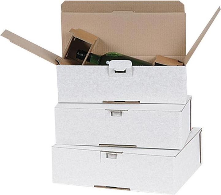 Actual product image Brieger Shipping box VinoPac 33.2 x 11.3 x 9.3 cm, 1 piece (2 x 27 x 46 cm, 1 x)