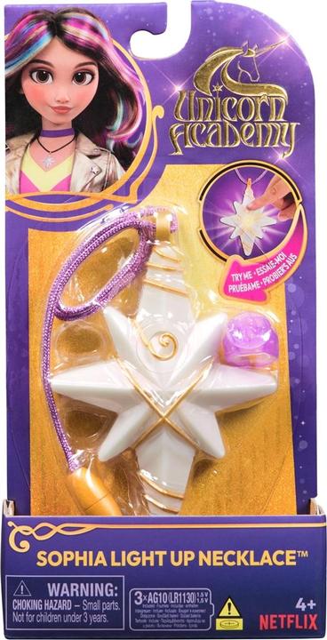 Amigo Unicorn Academy Sophias Light-Up Kette und Ring (Plastic)