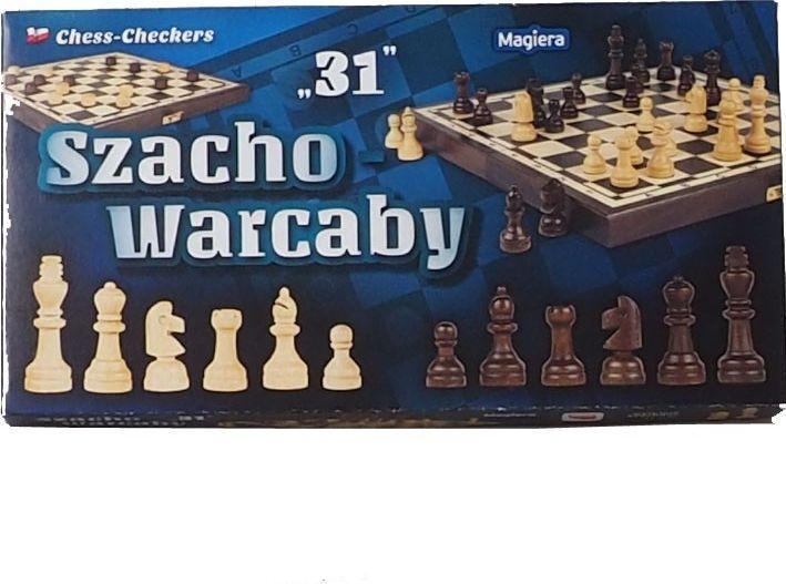 Actual product image Magiera Checkers-checkers 31cm
