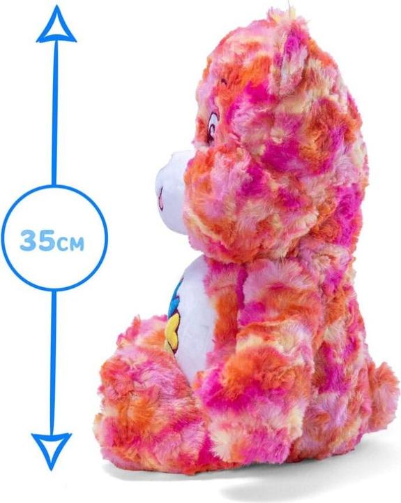 Produktbild Simba Glücksbärchis-Flower Power Bärchi, 35cm (35 cm)