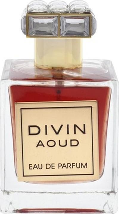 Produktbild Maison Alhambra Fragrance World Divin Aoud Unisex 3.4 Oz EDP Spray (Eau de Parfum, 100 ml)