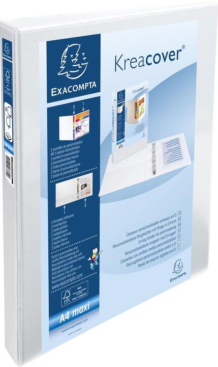 Immagine prodotto Exacompta Raccoglitore ad anelli Kreacover (A4, 38 mm, 1 Pezzo/i)