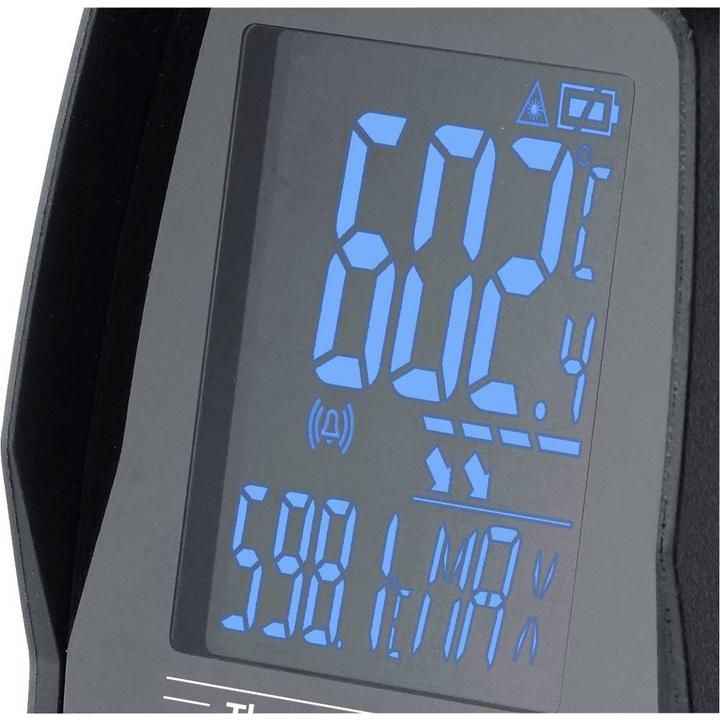 Produktbild Laserliner Infrarot-Thermometer ThermoSpot XP (-40°-1500°C50:1, K-type, USB, BLE)