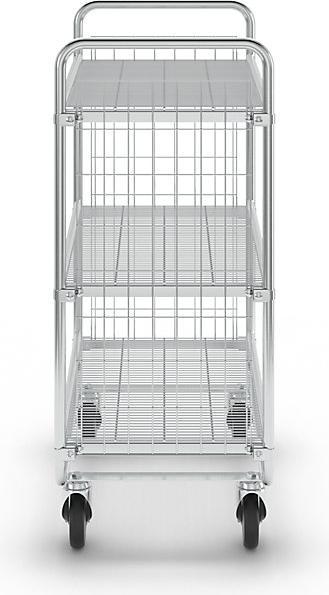 Image du produit HelgeNyberg Chariot grillagé SERIE 100 (200 kg)