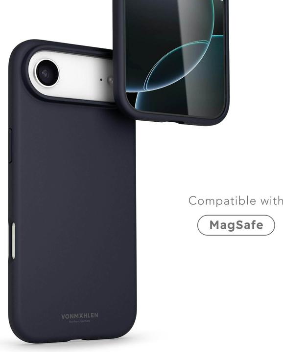 Produktbild Vonmählen Back Cover Soft Silicone iPhone 17 Air Navy (Apple iPhone 17)