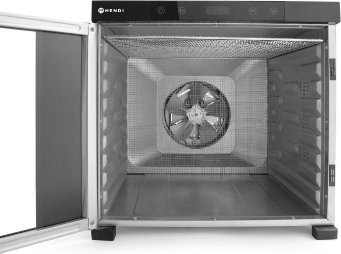 Produktbild Hendi Dörrautomat 10 bleche 230V 1000WProfi Line
