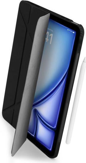 Actual product image Pipetto Origami No1 OriginalCase iPad Air 11" M2/(Gen 4-6) Black (Apple iPad Air 11 2024, Apple iPad Air 11 2025)