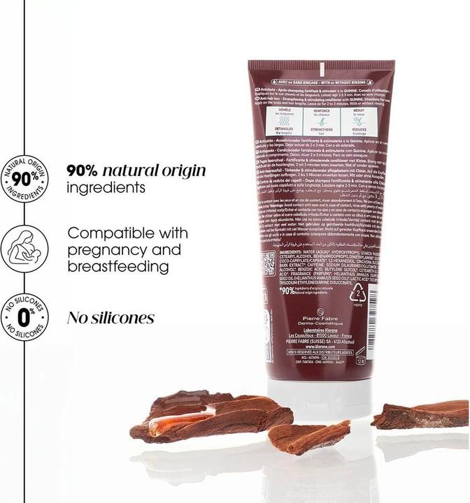 Image du produit Klorane Quinine anti-chute de cheveux (200 ml)