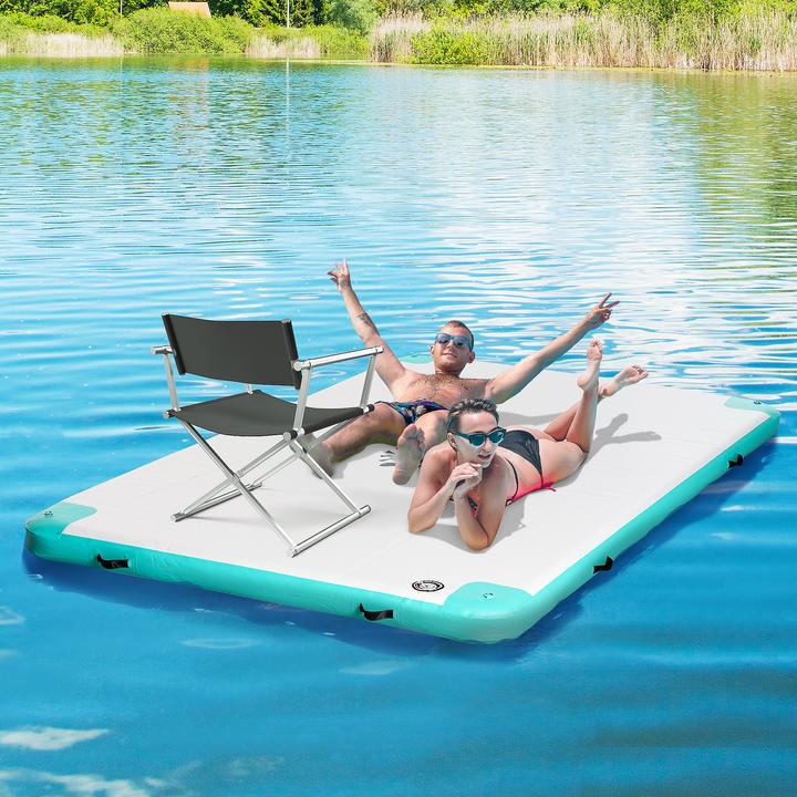 Immagine prodotto Outsunny Paddleboard con funzione di gonfiaggio