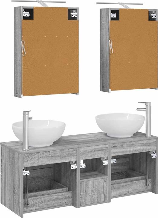 Produktbild vidaXL Badezimmermöbel