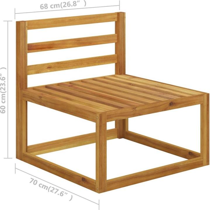 Produktbild vidaXL Garten Lounge Set