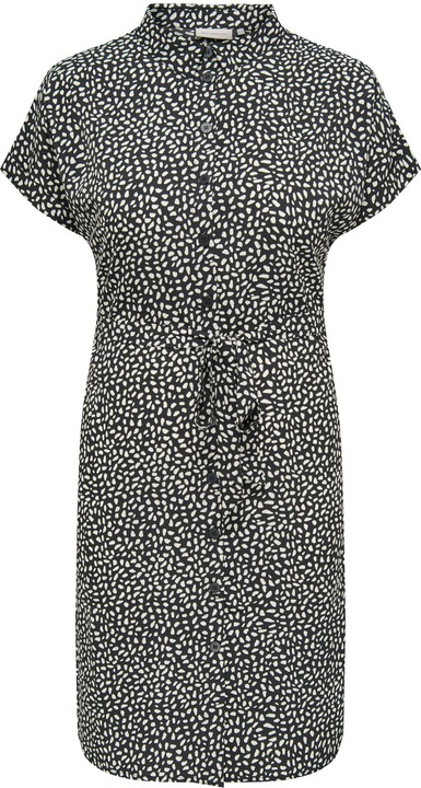 Produktbild Only Curvy Taillengürtel Blusenkleid (42)