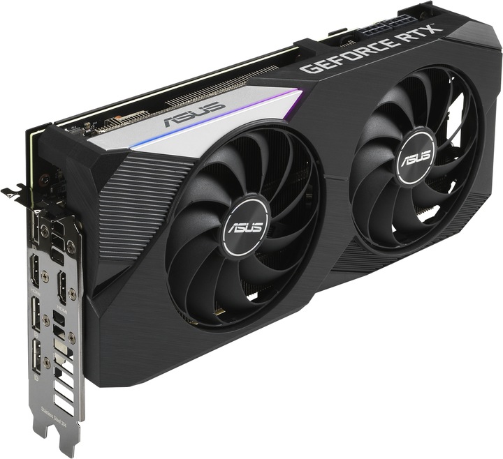 Produktbild ASUS GeForce DUAL RTX 3070 O8G V2 (8 GB)