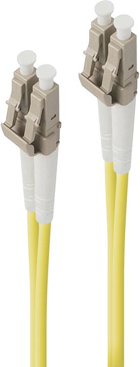 Alogic Fibre optic cable LC-LC Multi Mode Duplex LSZH OS2 (10 m)