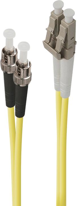 Alogic Fiber Optic Cable LC-ST Multi Mode Duplex LSZH OS2 (CAT6, 2 m)
