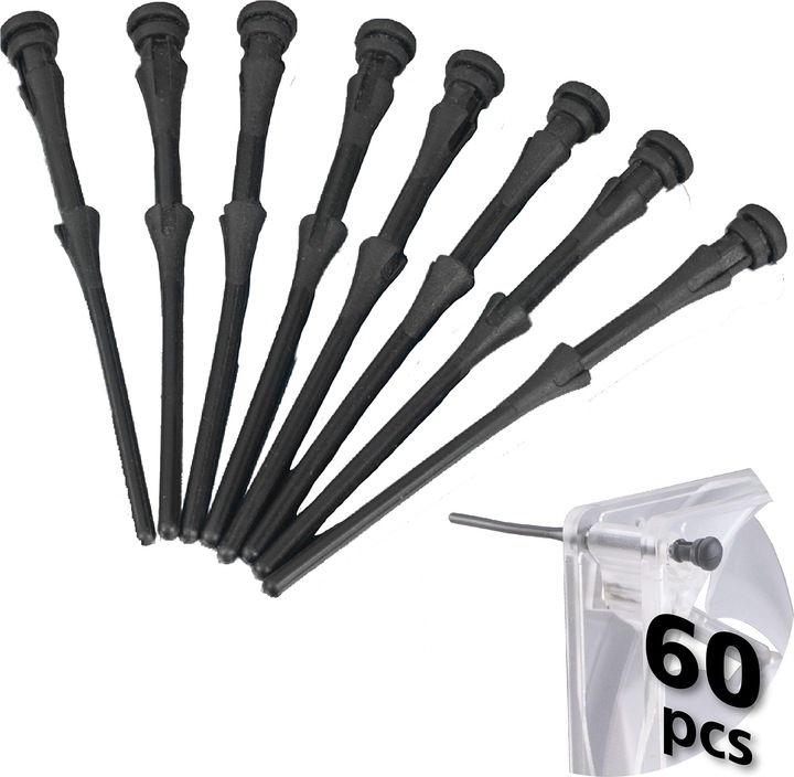 Actual product image Akasa AK-MX003 Vibration damper for fan, set of 60