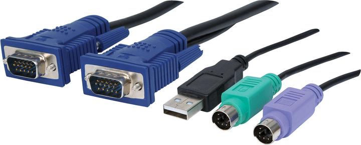 Immagine prodotto Intellinet Interruttore KVM