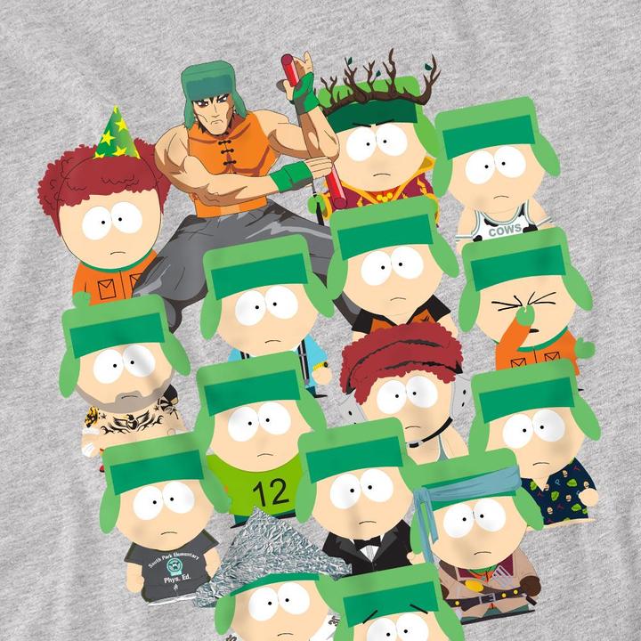 Immagine prodotto Ubisoft Many Faces Of Kyle Maglietta Uomo (XL)