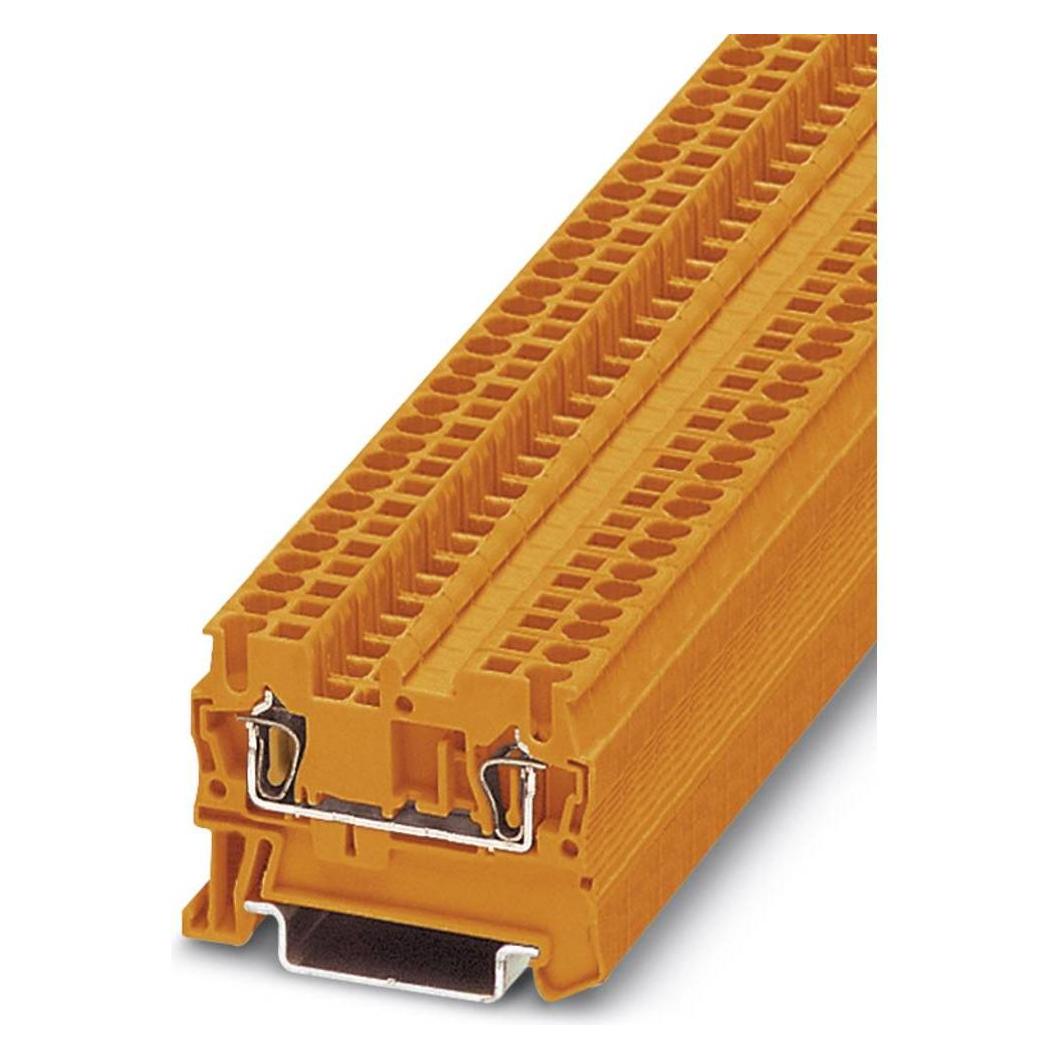 Phoenix Contact Arancia Tb,Spring-Cage,Width:5.2mm,Orange, Accessori Di Elettronica + Alloggiamento,