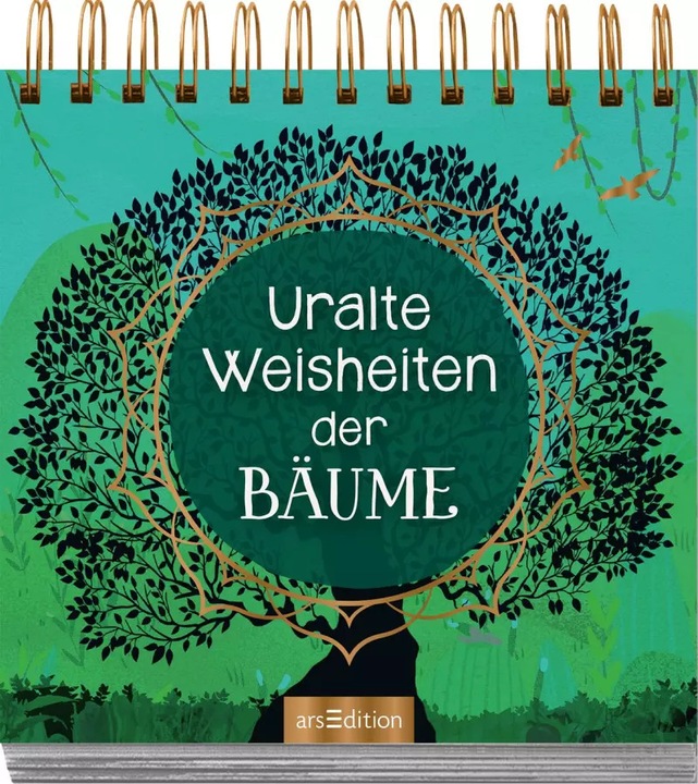 Produktbild Uralte Weisheiten der Bäume (Harter Einband, Deutsch)