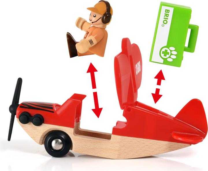 Produktbild Brio Safari Flugzeug