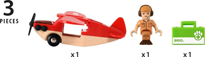 Produktbild Brio Safari Flugzeug