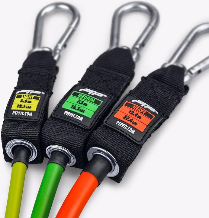 Actual product image PTP PowerTube system (Easy, Medium, Strong)