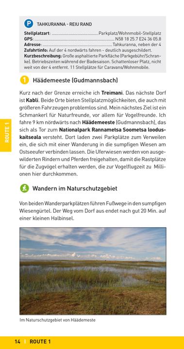 Produktbild Estland (Deutsch, Carsten Döblitz, Johannes Hünerfeld, 2021)