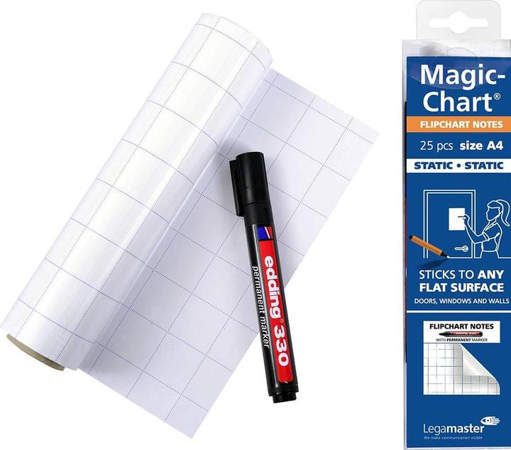 Actual product image Legamaster Magic-Chart Notes Flipchart