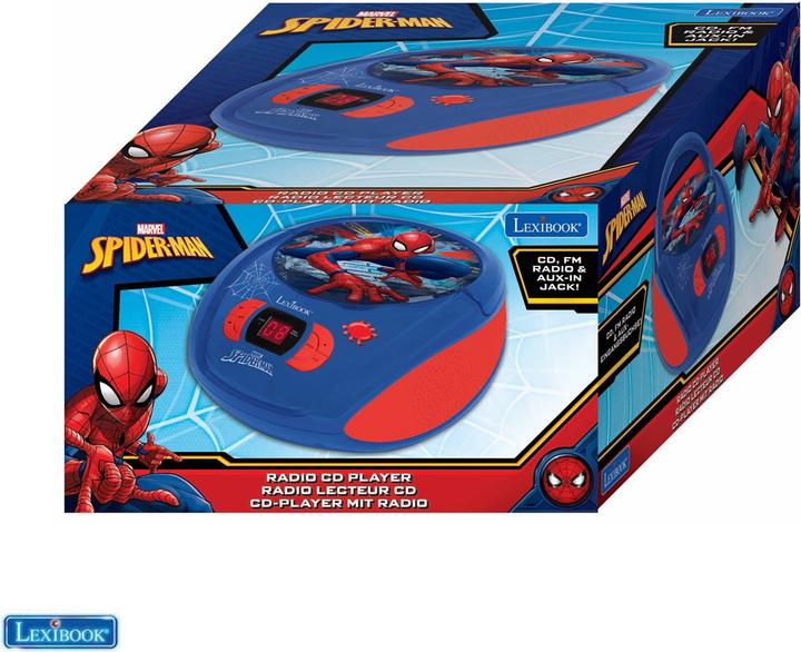 Produktbild Lexibook CD-Player Spider Man