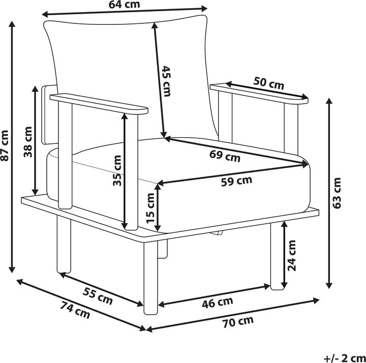 Immagine prodotto Beliani Asker
