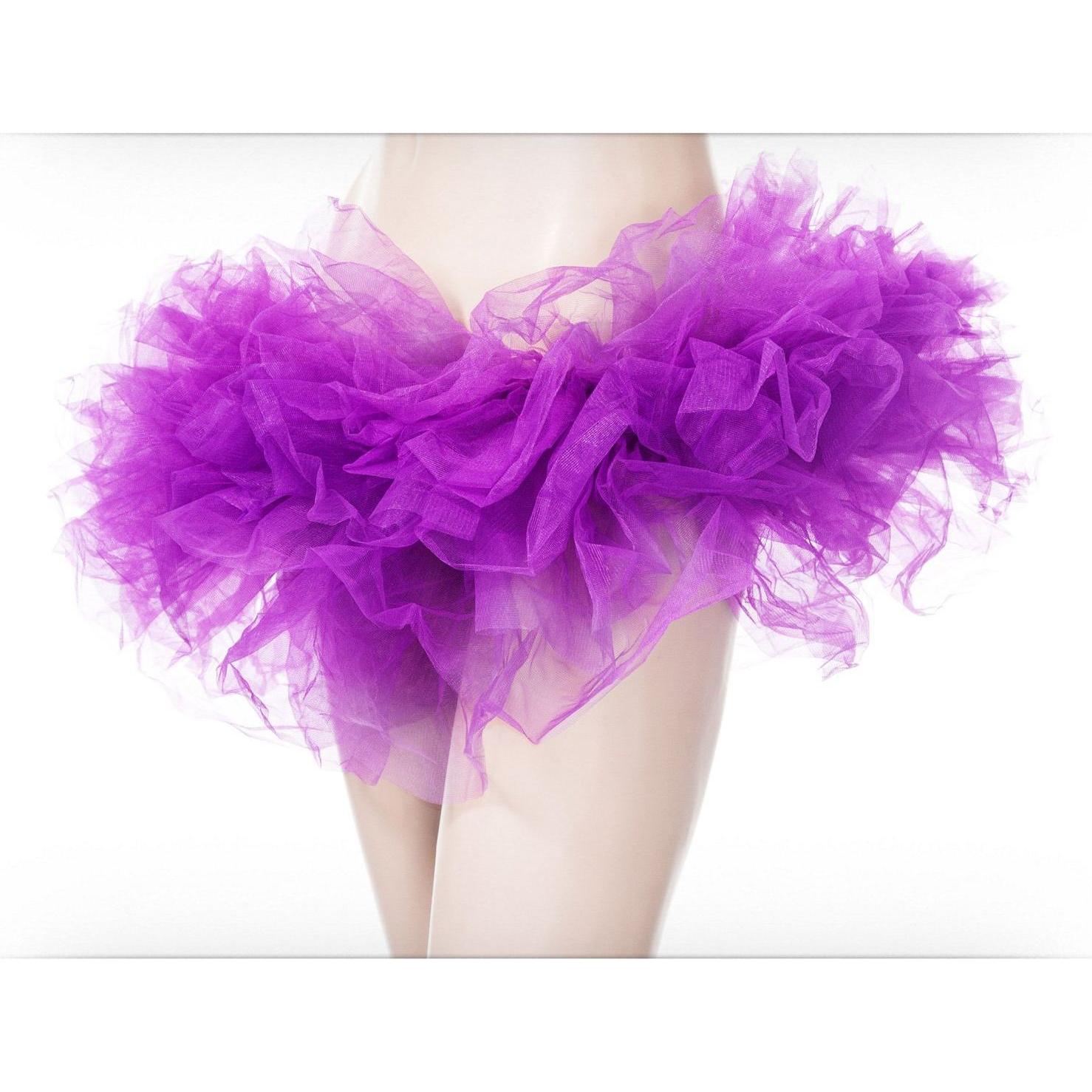 Thumbnail - Leg Avenue Organza Tutu lila (One Size)
