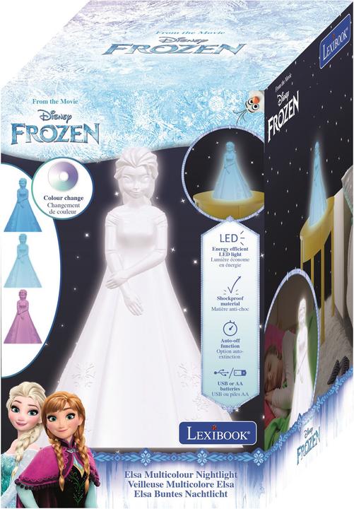 Image du produit Lexibook Veilleuse 3D Reine des Glaces