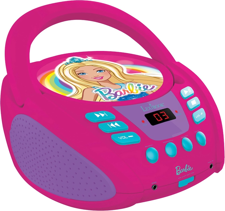 Image du produit Lexibook Radio CD Player Barbie