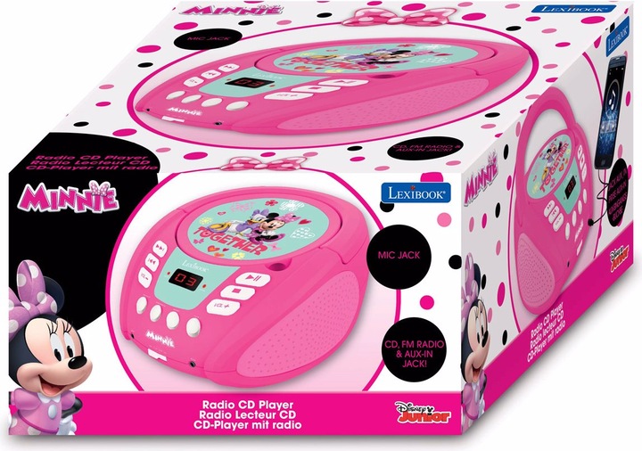 Produktbild Lexibook Minnie